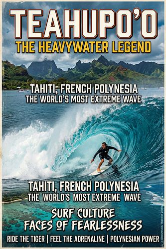 Teahupo Tahiti