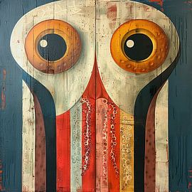 Big Eyes Octopus by Modern Collection