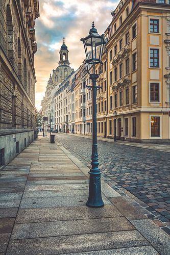 Dresden Neumarkt met Frauenkirche