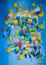 Gedränge von Amine Cadi