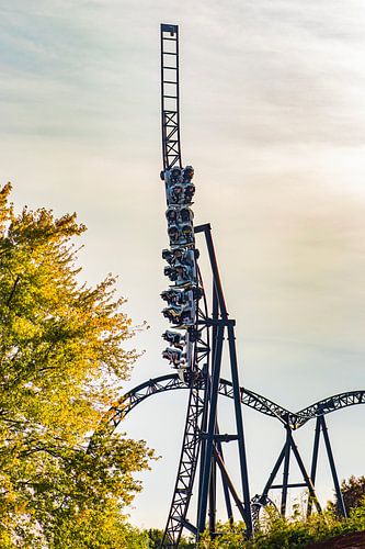 Roller coaster Star Trek Operation Enterprise Spike