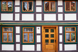 Wernigerode, Germany – a colourful half-timbered town in the Harz Mountains by Antwan Janssen