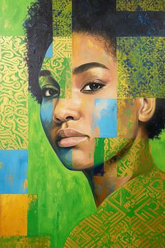 Pieces of Her by PixelMint.