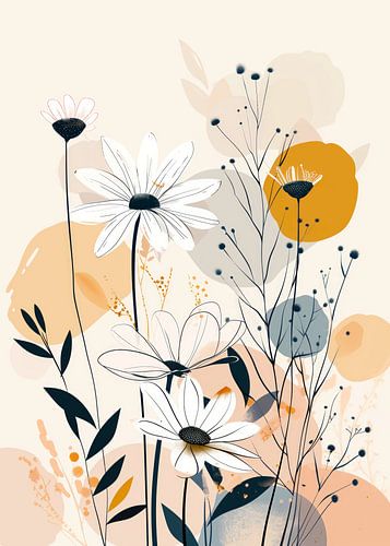 Wilde bloemenweide Groenblijvende bloemen 7