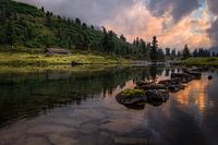 Cabin at the lake