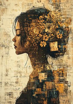 Femme sur Caprices d'Art