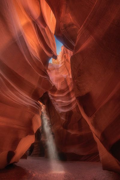 Last light, Antelope Canyon von Photo Wall Decoration