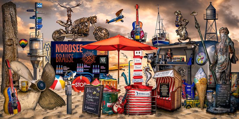Nordsee Paradies II von Nicole Holz