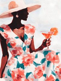 Woman with a Cocktail