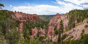 Bryce Canyon National Park, USA. Panoramafoto
