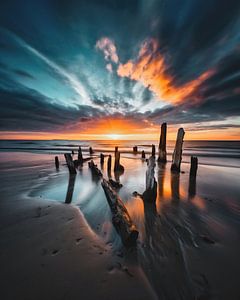 Sonnenaufgang an der Ostsee