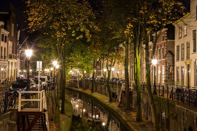 Utrecht Nieuwegracht by Marjan Versluijs