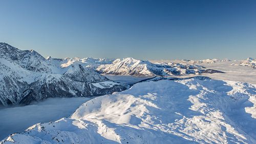 Carlaveyron and Aiguillettes des Houches by Jc Poirot
