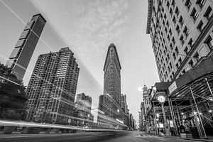 Flatiron building NY van Photo Wall Decoration