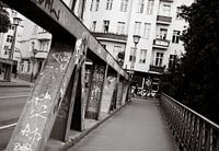 Straße in schwarz & weiß