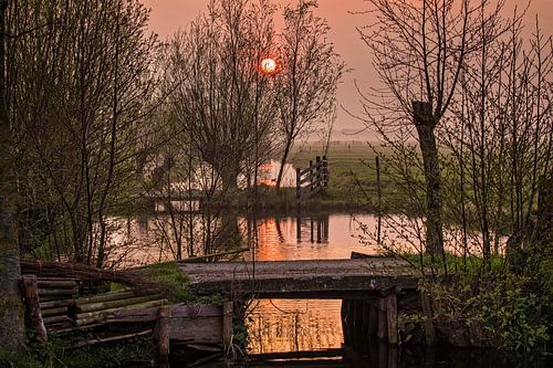 Sonnenaufgang in Bergambacht
