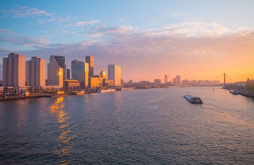 Sunrise on the Meuse