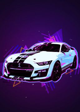 Mustang Shelby GT500 by Najib Jip