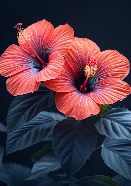 Hibiskusblüte von R Pevitanada