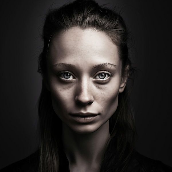 Portret van fernlichtsicht