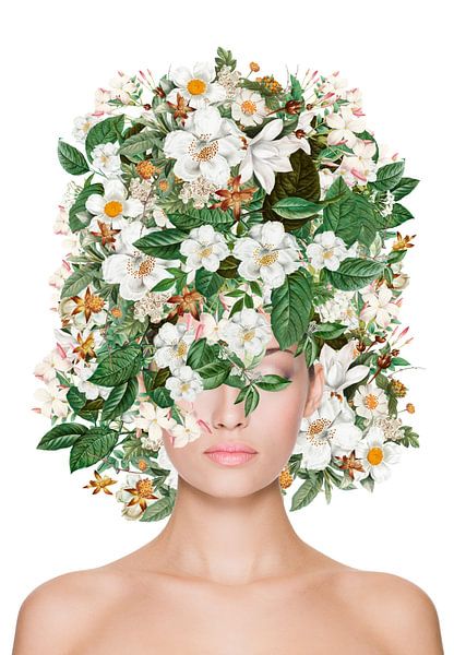 Covered in Summer by Marja van den Hurk