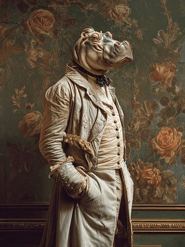 Dierportret Hendrik-Jan Choeropsi