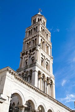 Toren van Split in Kroatië van Sander Meijering