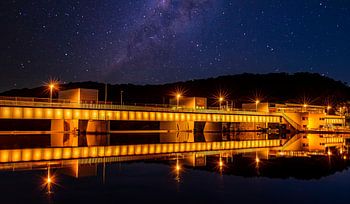 Das Ruhrwehr Baldeneysee - Essen