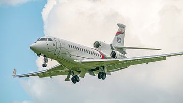 Dassault Falcon 8X. van Jaap van den Berg
