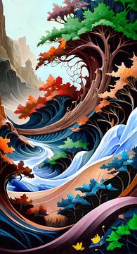 Riverborn van Robin Petersen
