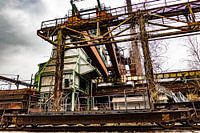 usine abandonnée