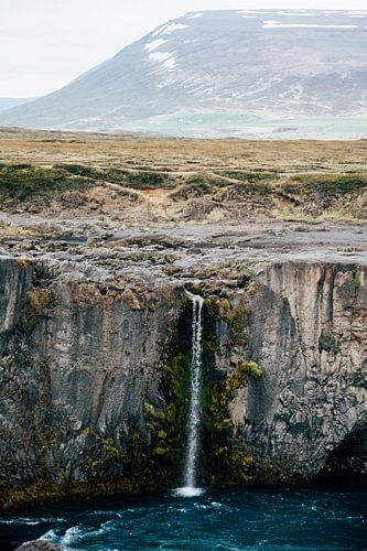 Waterfall in Iceland