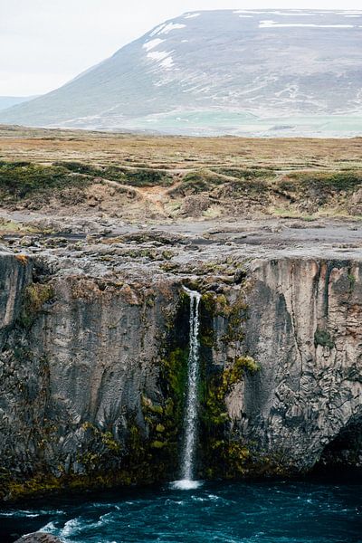 Chute d'eau en Islande par Suzanne Spijkers