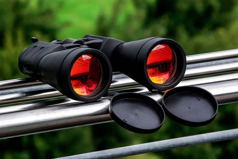 A pair of binoculars by Norbert Sülzner