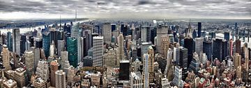 Skyline Manhattan, New York van MattScape Photography