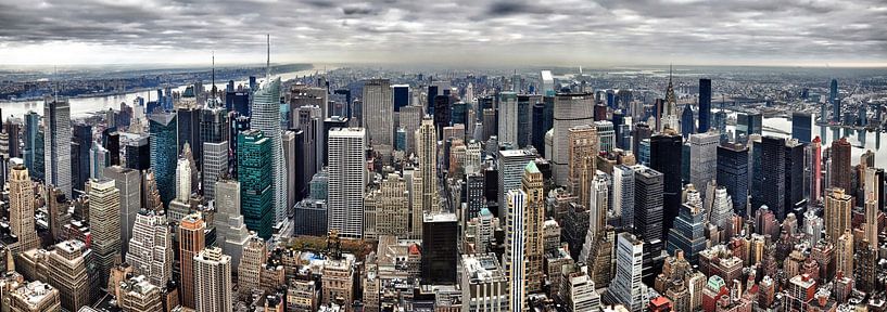 Skyline Manhattan, New York par MattScape Photography