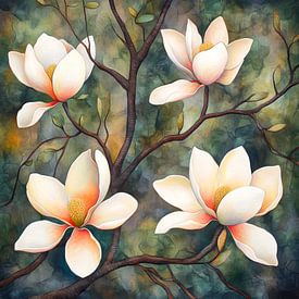 magnolia sur Jutta Maria Pusl
