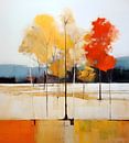 ITALIE HERFST LANDSCHAP 30 van AHAI depARTment thumbnail