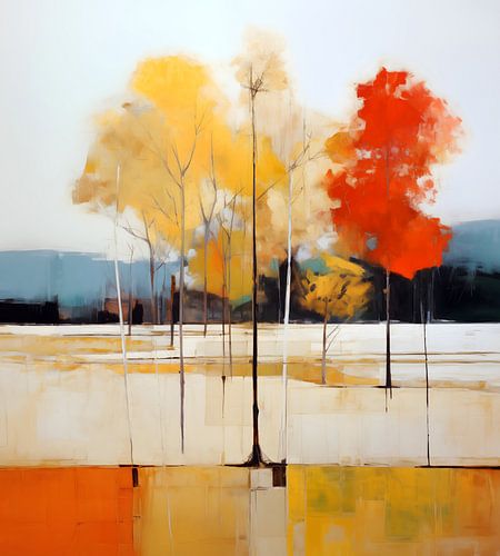 ITALIE HERFST LANDSCHAP 30