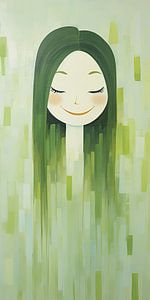 Kunst mit Farbe