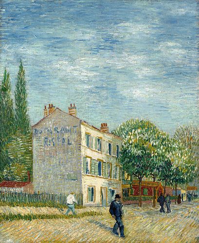 Restaurant Rispal in Asnières, Vincent van Gogh, Vincent van Gogh