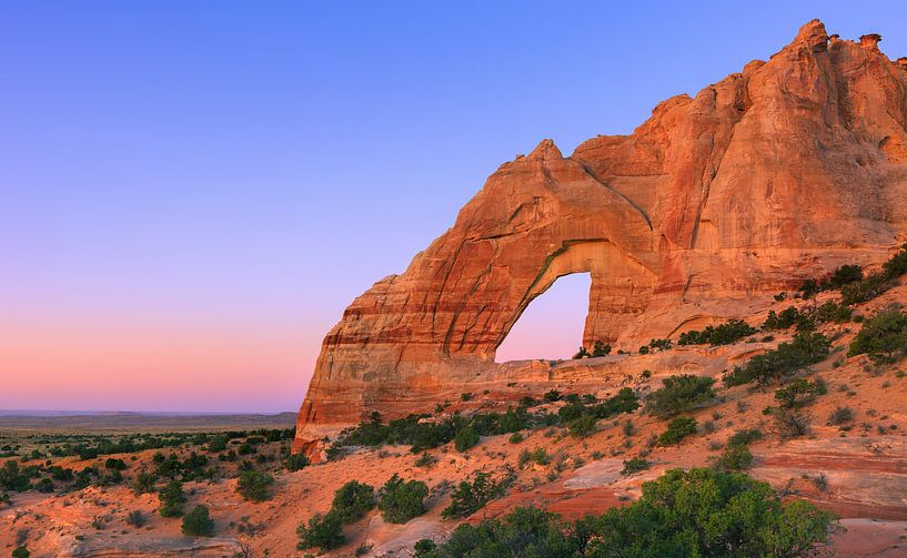 White Mesa Arch, Arizona, Verenigde Staten van Henk Meijer Photography