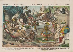 Augusto Grossi, Sprechende Tiere, 1879