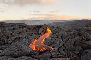 Lavastrom auf Hawaii von Ralf Lehmann