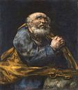 De berouwvolle Sint Pieter, Francisco José de Goya van Meesterlijcke Meesters thumbnail