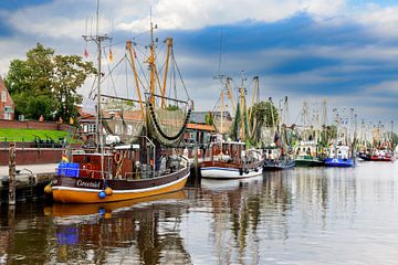 Hafen von Greetsiel von Dirk Rüter