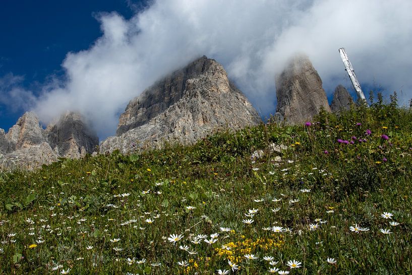 tre cime di lavaredo von Sebastian Stef