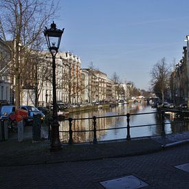 Keizersgracht, Amsterdam by Pamela Fritschij