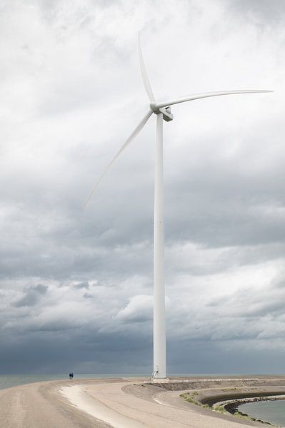 Windmühle von Ageeth Groen