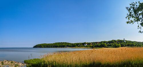 Lagon de Lietzow sur l'île de Rügen